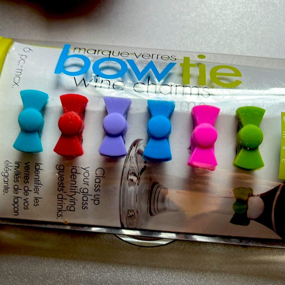 Wine charms
